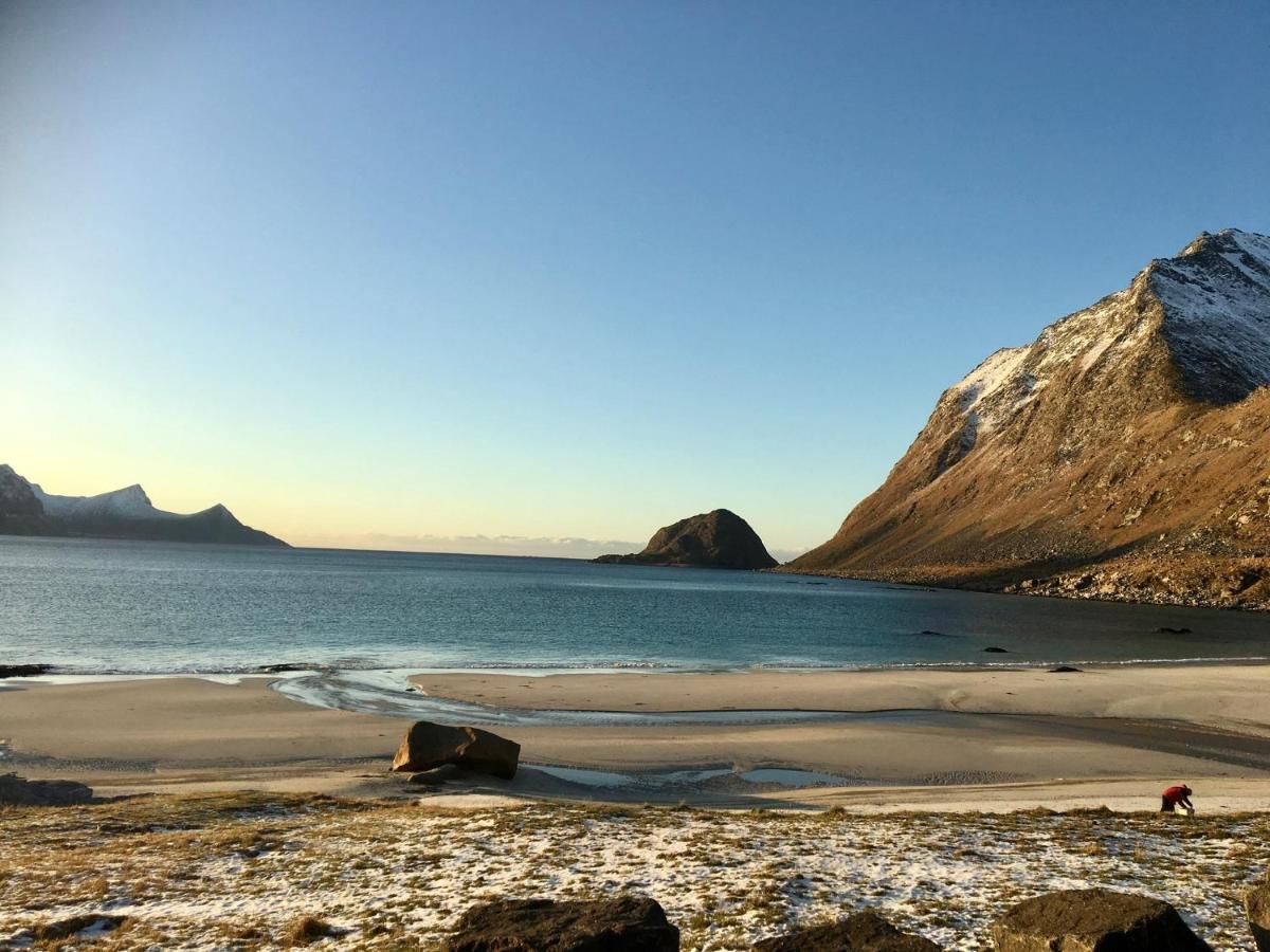 Lofoten Havfiske Leknes Exterior foto