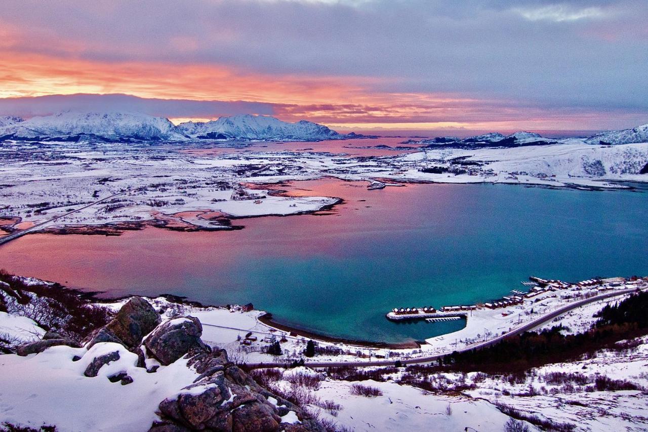 Lofoten Havfiske Leknes Exterior foto