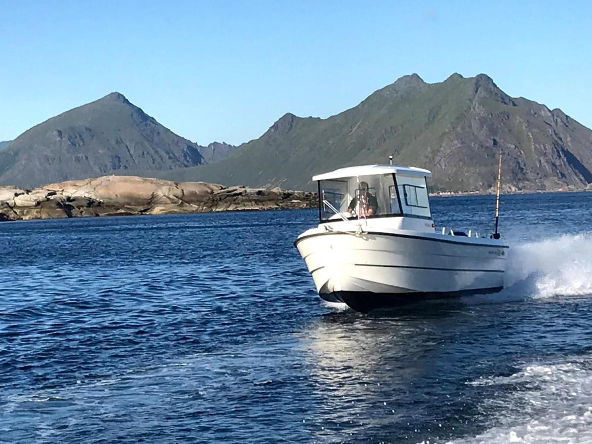 Lofoten Havfiske Leknes Exterior foto