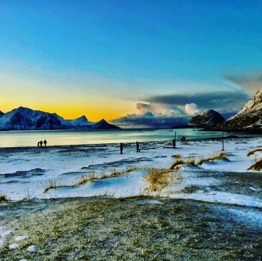 Lofoten Havfiske Leknes Exterior foto