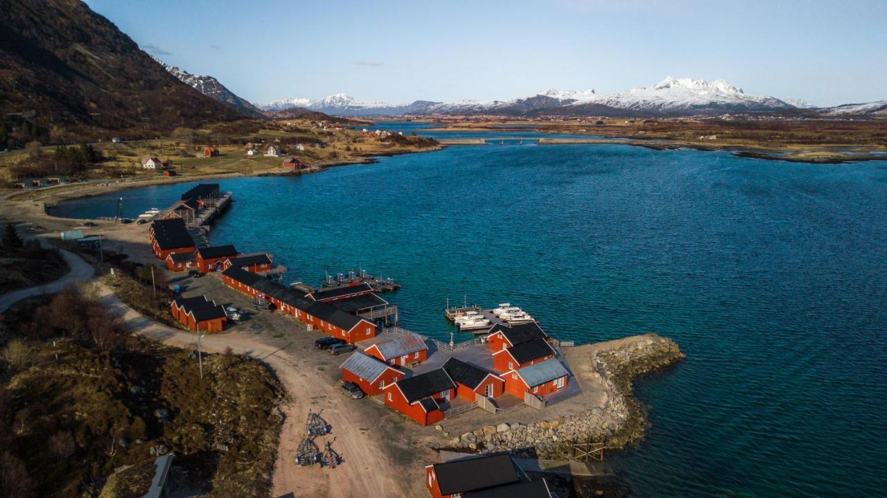 Lofoten Havfiske Leknes Exterior foto