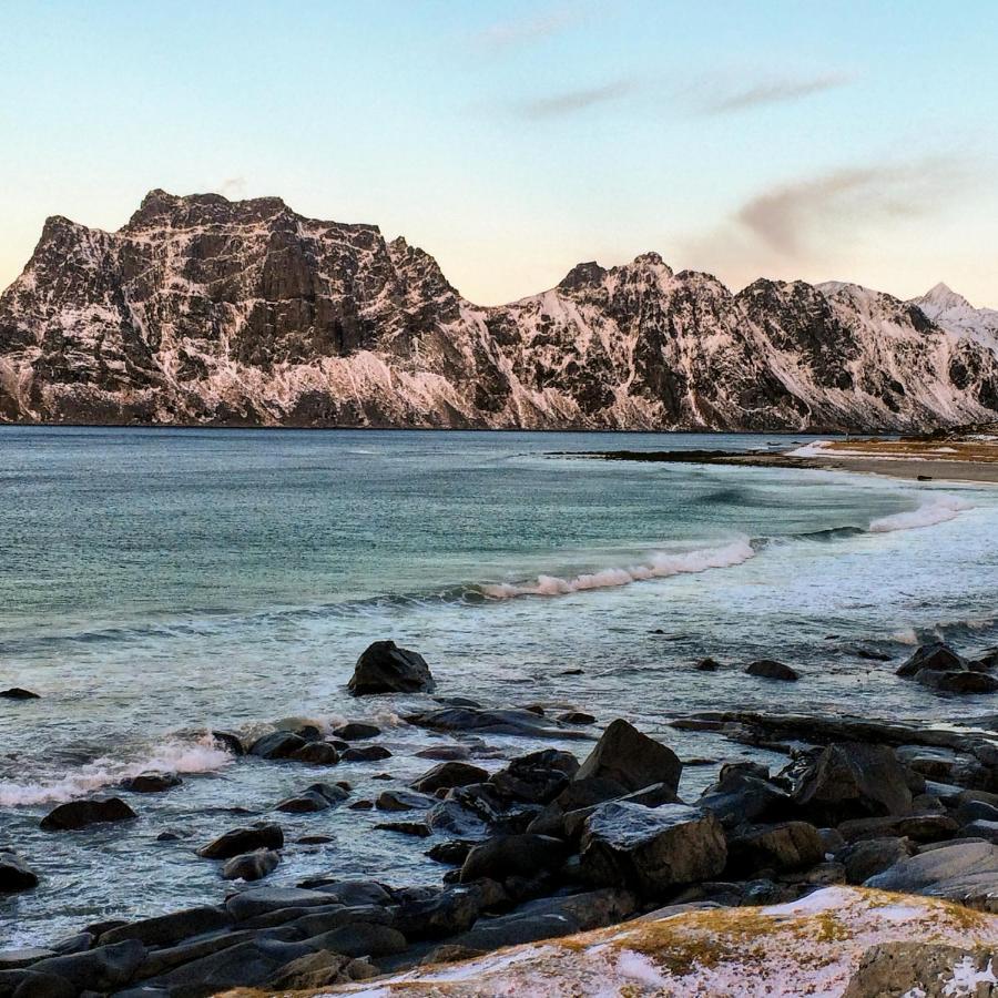 Lofoten Havfiske Leknes Exterior foto