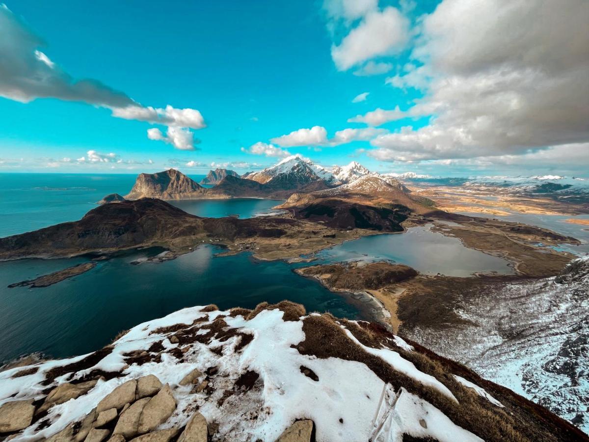 Lofoten Havfiske Leknes Exterior foto