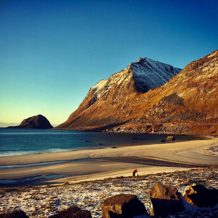 Lofoten Havfiske Leknes Exterior foto