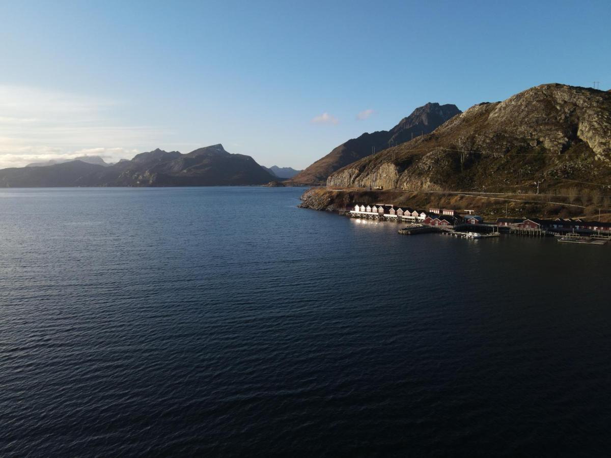 Lofoten Havfiske Leknes Exterior foto