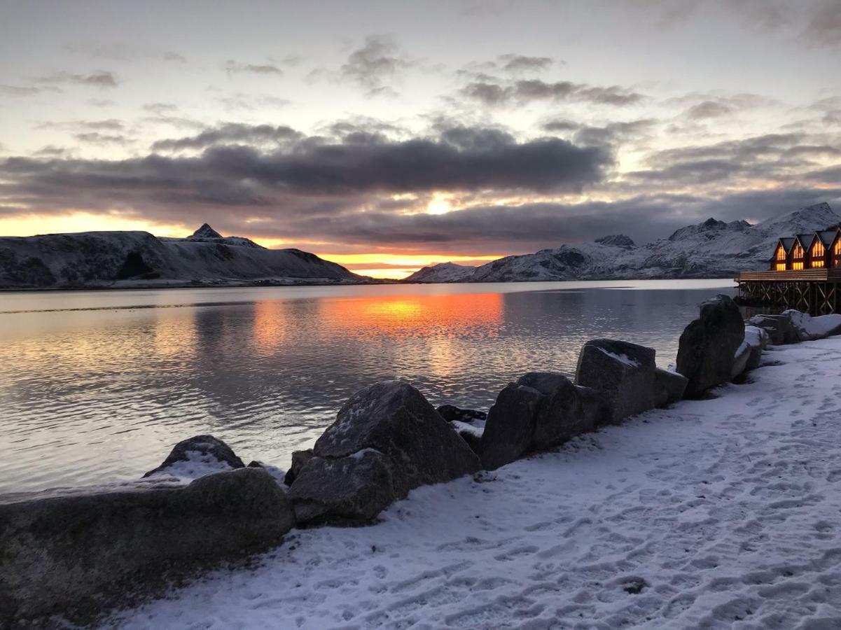 Lofoten Havfiske Leknes Exterior foto